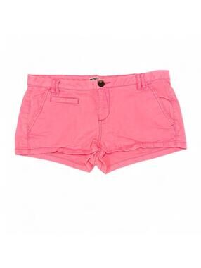 Express vintage Y2K Hot Pink Cotton low rise Shorts Size 6